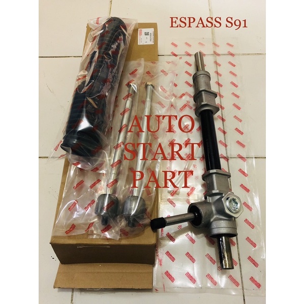 STEERING RACK ASSY / RACK STEER 1 SET DAIHATSU S91 / ESPASS