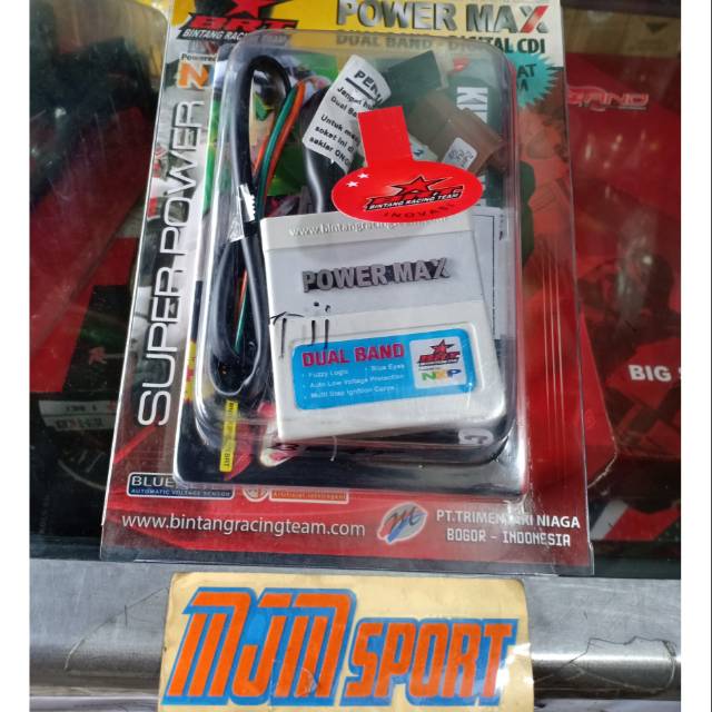 CDI BRT beat karbu dual band - CDI BRT dualband beat scopy dan spacy