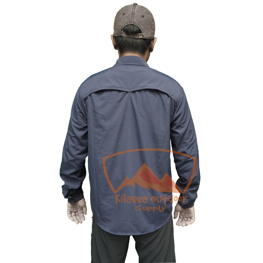 Kemeja Lapangan - Kemeja Outdoor PDL - PDH Kemeja Lengan Panjang Quickdry