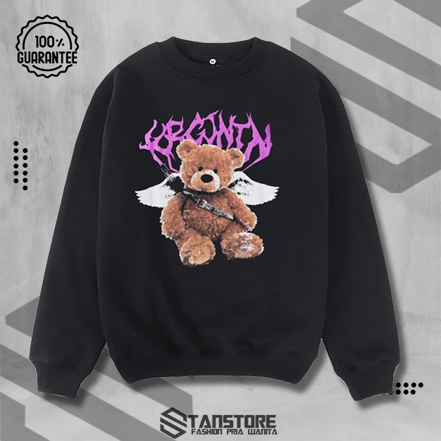 Sweater Sweeter Switer Sweter Baju Kaos Crewneck Crewnek Creawneck Krewneck Crunek Creweneck Crewmec