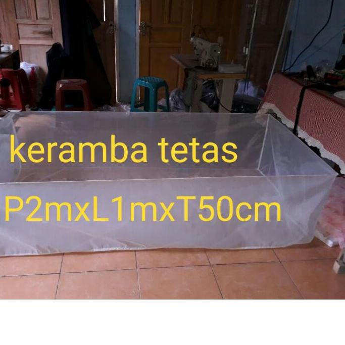 ✅HAPPY SHOPPING❤/Keramba Ikan kecil karamba ikan kerambah ikan Hapa Penetasan koi lele jaring ikan h