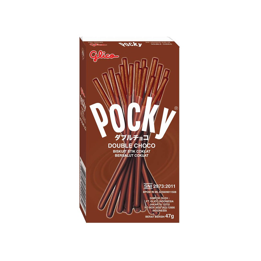 

GLICO POCKY DOUBLE CHOCO STICK 47 G