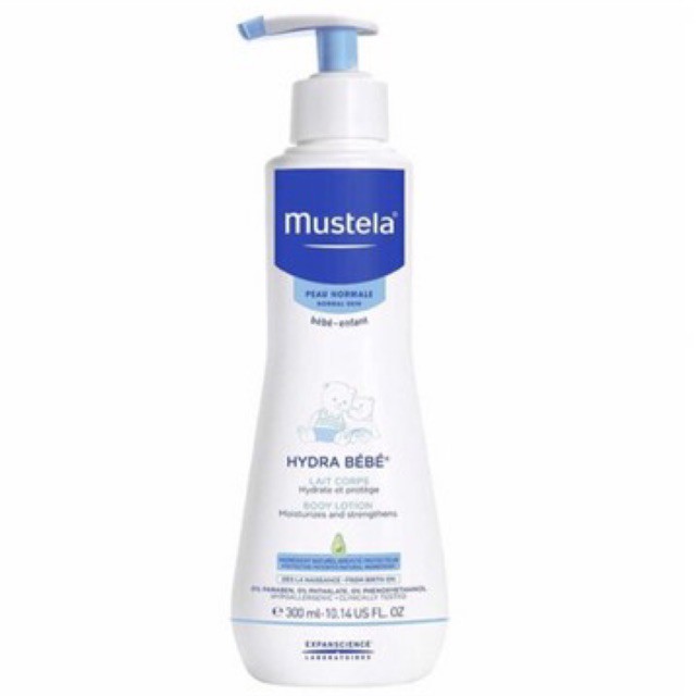 MUSTELA HYDRA BEBE 300ml ORIGINAL