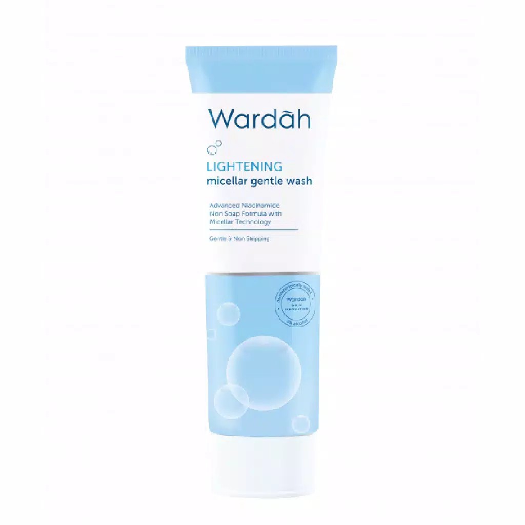 ❣️Rakkistore99❣️Wardah Lightening MICELLAR GENTLE WASH (FACEWASH) 50ML