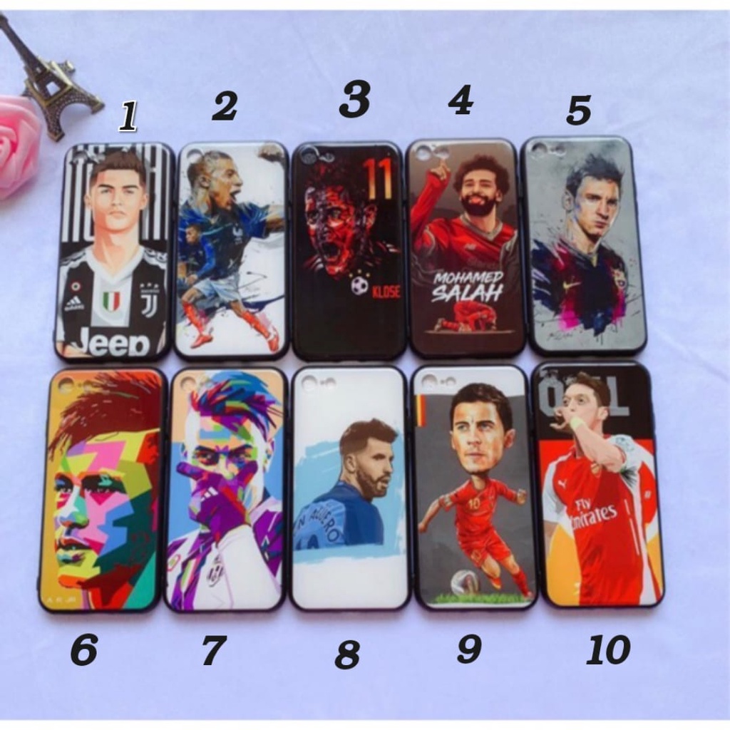 CASE BOLA REDMI TYPE ALL FOOTBALL PLAYER FULL ULTRAVIOLET