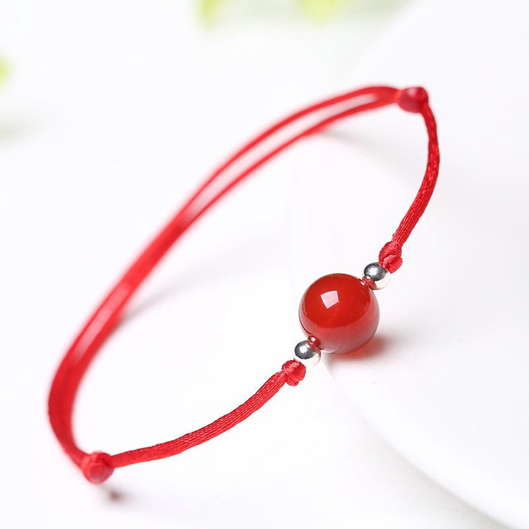 Gelang Kaki Keberuntungan Model Korea