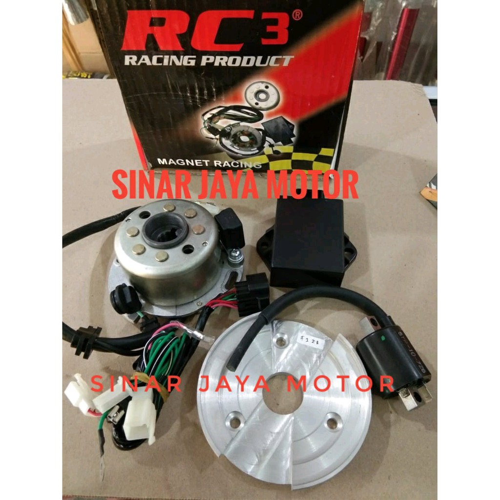 magnet yz  f1zr - force1 - rc3 racing sepaket mki28268