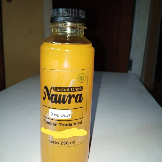 

Jamu herbal temulawak