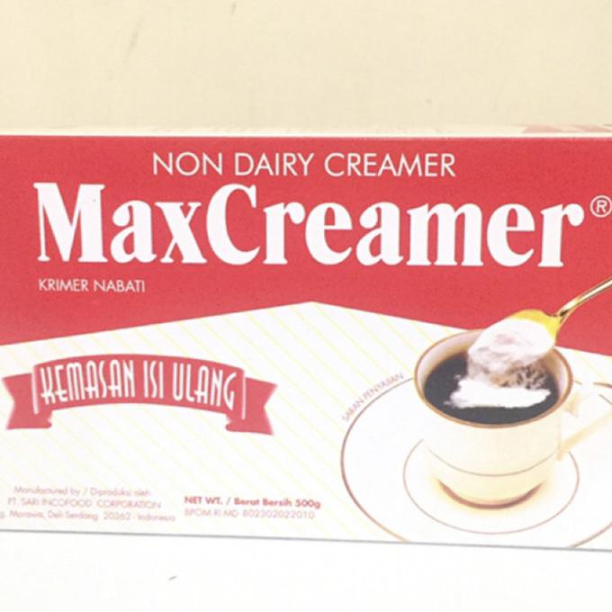 

[[BISA COD]] MAX CREAMER 500 GRAM REFIL PROMO SPECIAL Kode 1080