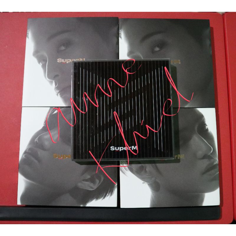 SuperM Jopping Kai Teyeong US ver Album only