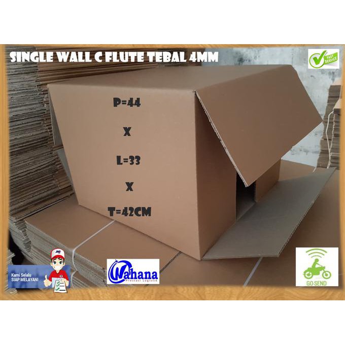

Tp456775- Kardus Box Polos Ukuran44X33X42 R35R6E5S