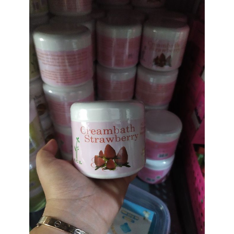 CREAMBATH WANGI ICE KRIM || MASKER RAMBUT || MASKER CREAMBATH RAMBUT RUSAK || ACL CREAMBATH
