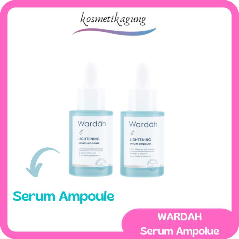 WARDAH Lightening Face Serum Ampoule 30 ml