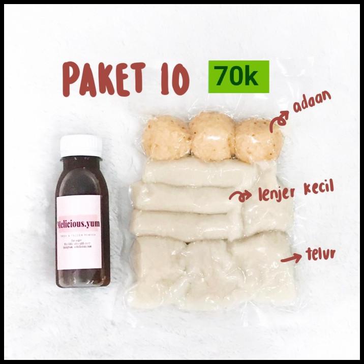 

Aneka Paket Pempek Kecil