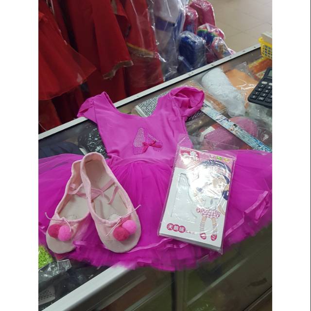 Baju Balet balet anak ballet anak leotard balet tutu balet tutu anak