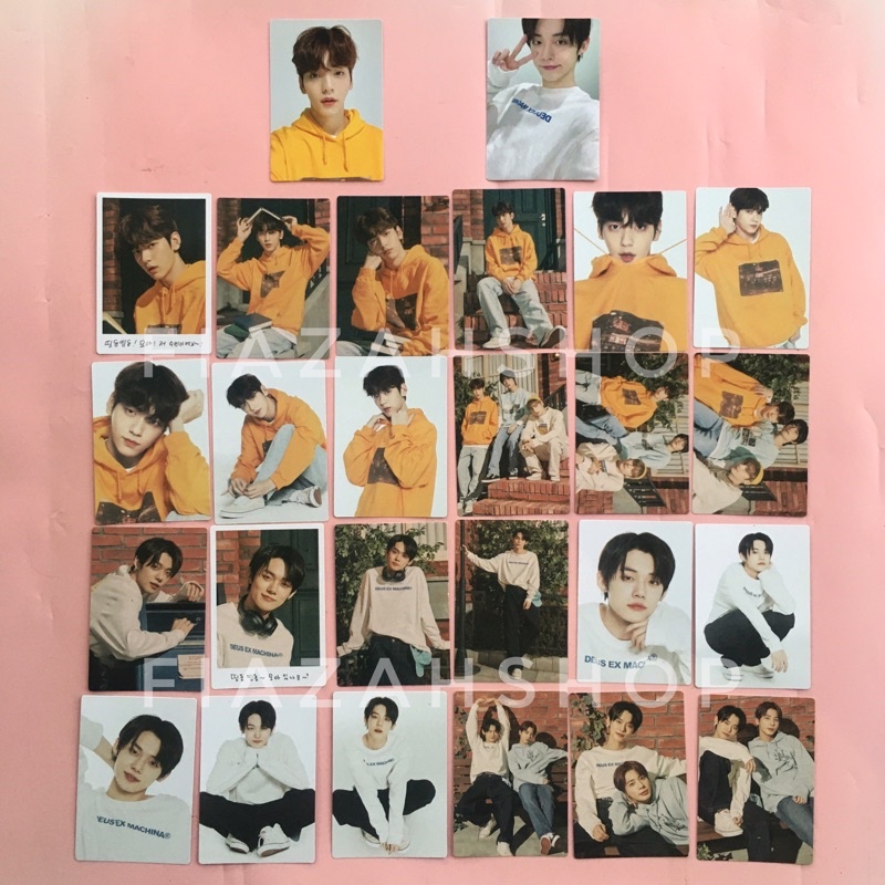 [Ready] Mini Photocard MPC TXT FANLIVE 2022 Soobin Yeonjun Unit Ofiicial spc