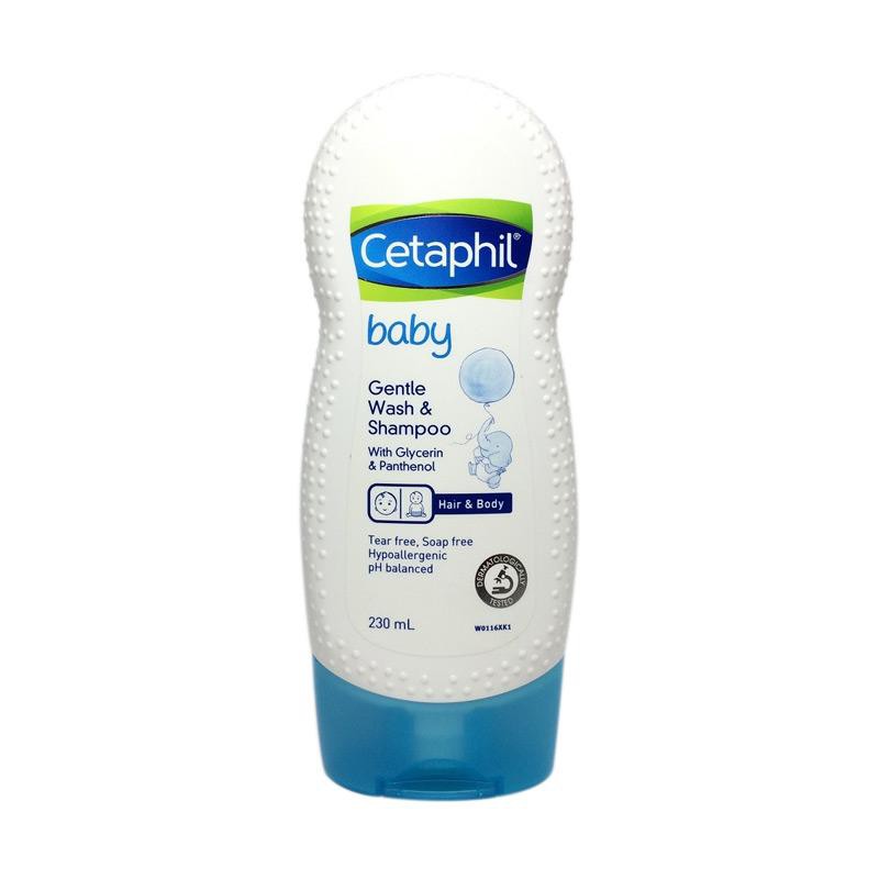 Cetaphil Baby - Gentle Wash &amp; Shampoo 230ml