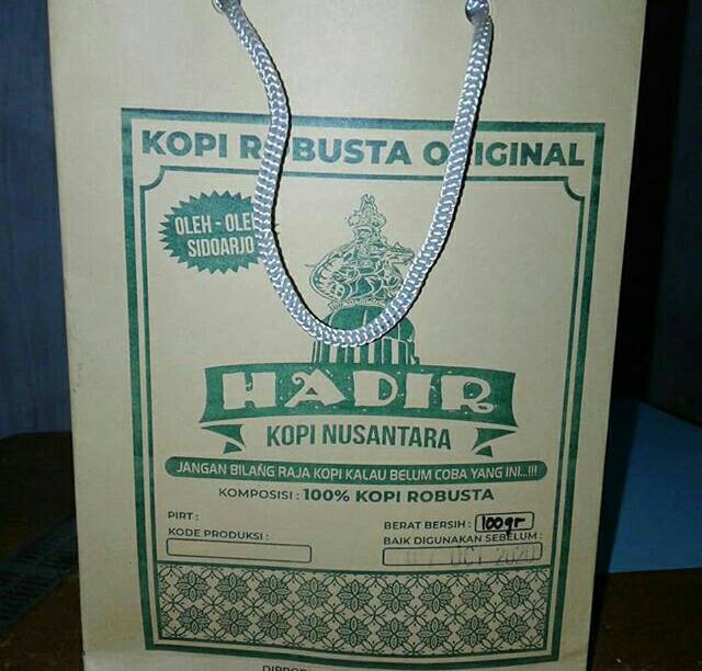 

Kopi robusta original