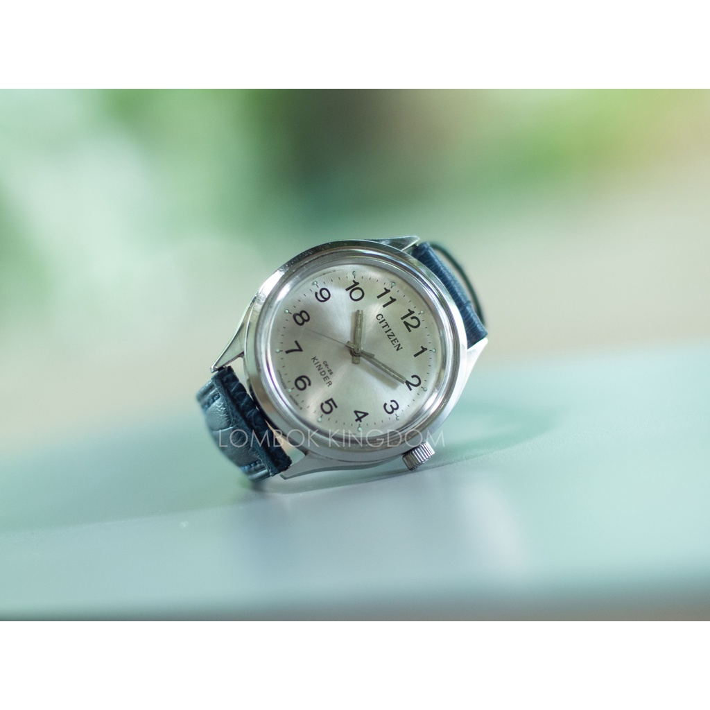 Jam Tangan Mesin Titus Dial Citizen Manual winding