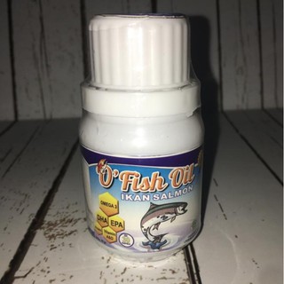 O Fish Oil Adalah Minyak Ikan Anak Dan Nutrisi Otak Anak Yang Baik Shopee Indonesia