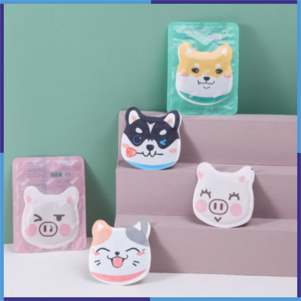 Menstrual / Haid / Period / Datang Bulan Warm Pad Cute Corgi Piggy Hangat Pack Wanita Tahan Lama