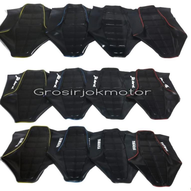 SARUNG JOK RX KING TAHU-jet darat-yamaha-polos-timbul-rxking-rx king-jok king-perahu-extreme--prahu-