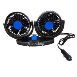 KIPAS MOBIL DOUBLE FAN