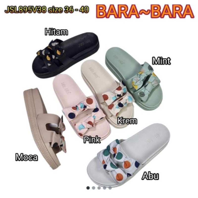 sandal bara bara wanita model baru/sendal bara bara original