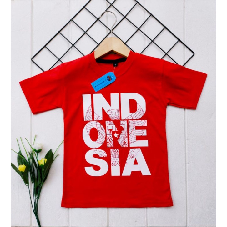 Kaos Distro Anak kemerdekaan indonesia