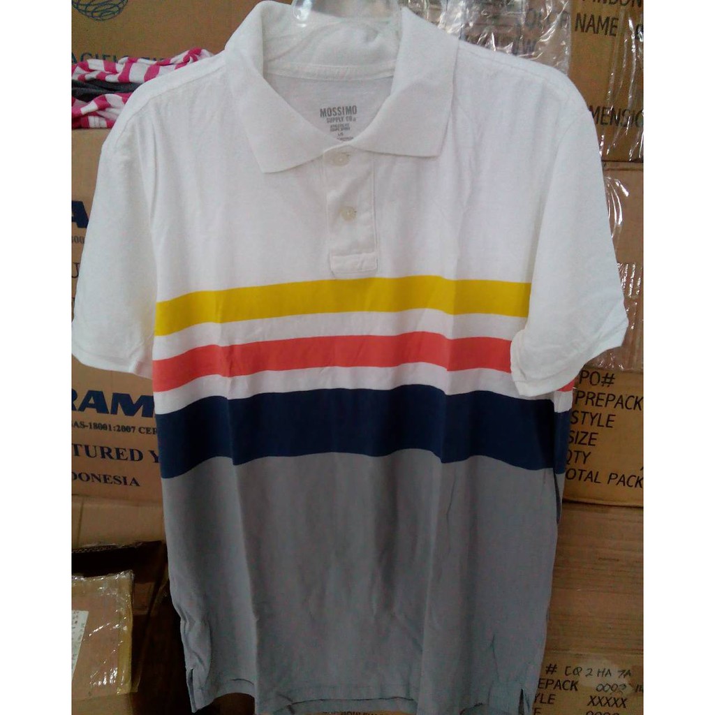 kaos polo wangki original Mossimo