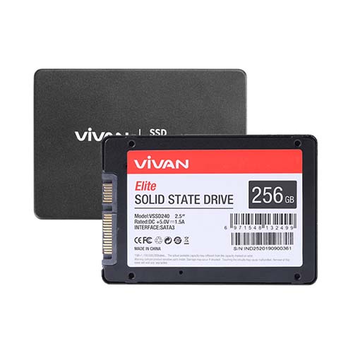 VIVAN SSD VSSD256 256GB Harddisk Eksternal 256GB