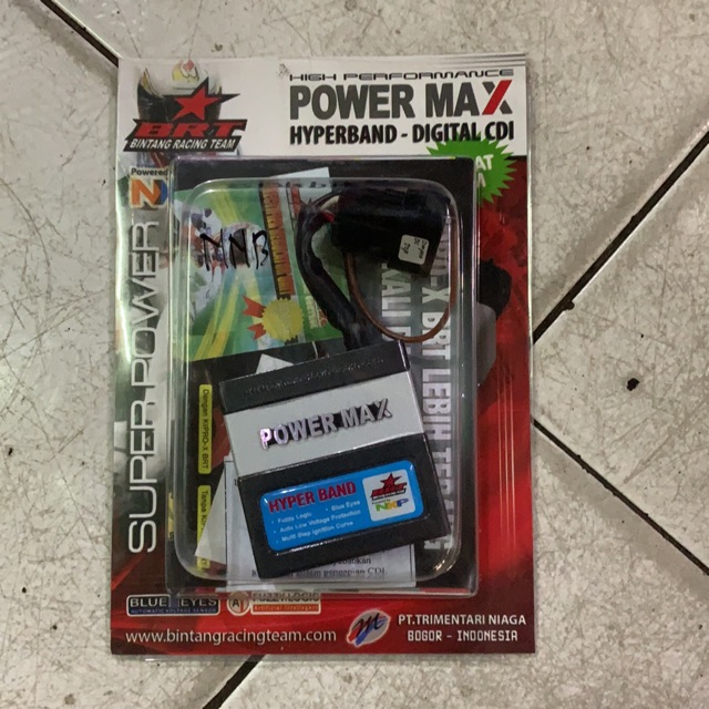 CDI BRT HYPERBAND YAMAHA SCORPIO DC