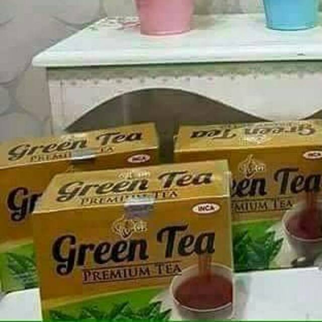 

Green Tea Premium Sachet Original