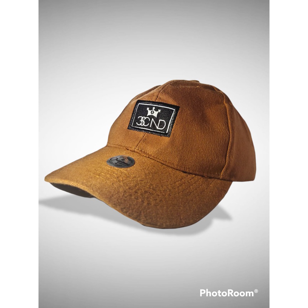 TOPI PRIA / POLO CAPS THREESECOND KUALITAS PREMIUM DISTRO