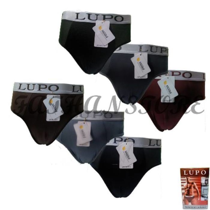 Celana Dalam Pria Lupo