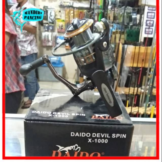 Reel UL Murah Daido Devil Spin 800 Power Handle