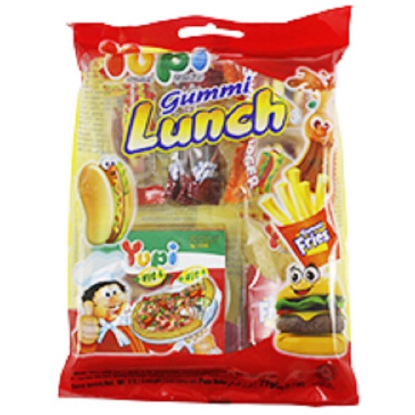 

Yupi Gummy Lunch Hanging Bag 95Gr