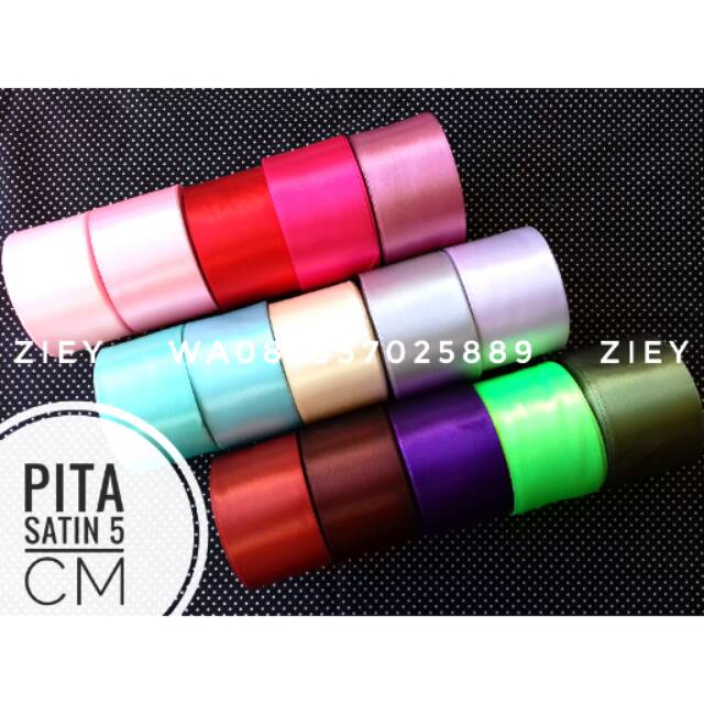 

Pita satin 5 cm