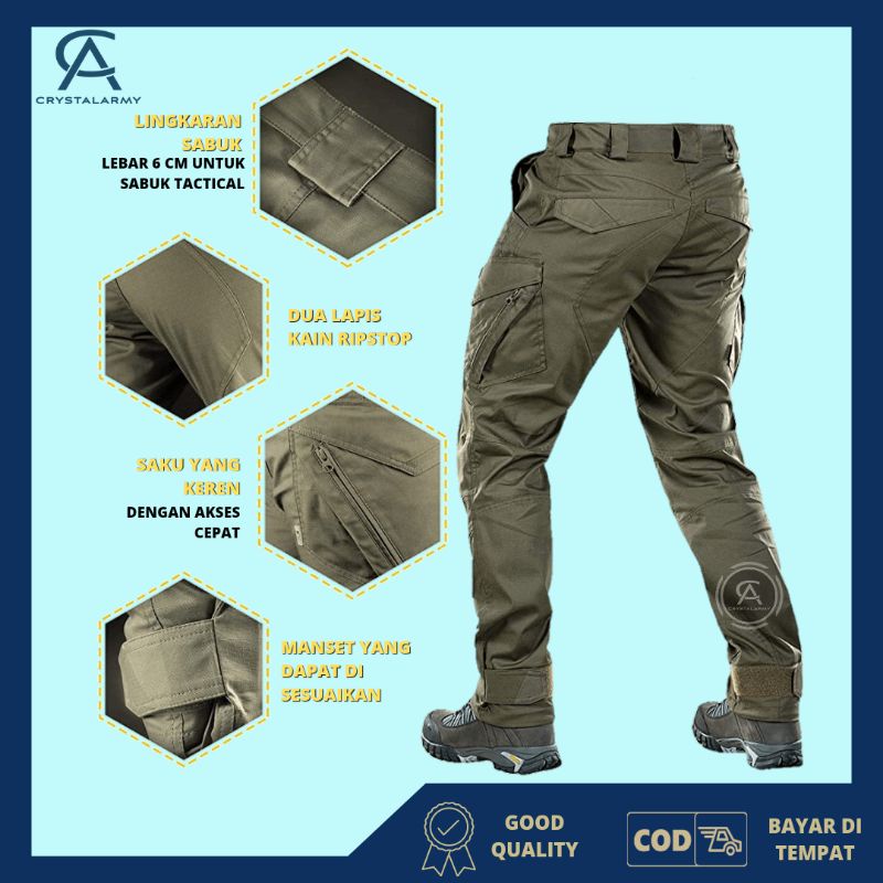 Celana Tactical C M-TAC-005 BEST SELLER /Celana pdl panjang cargo/celana outdoor