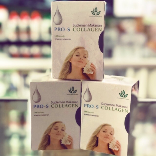 PRO S Collagen Kolagen PRO S Kolagen Kapsul Diamond Interest
