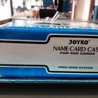 

NAME CARD CASE JOYCO FOR 400 CARDS