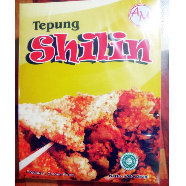 

TEPUNG BUMBU AYAM SHILIN KEMASAN 200GR