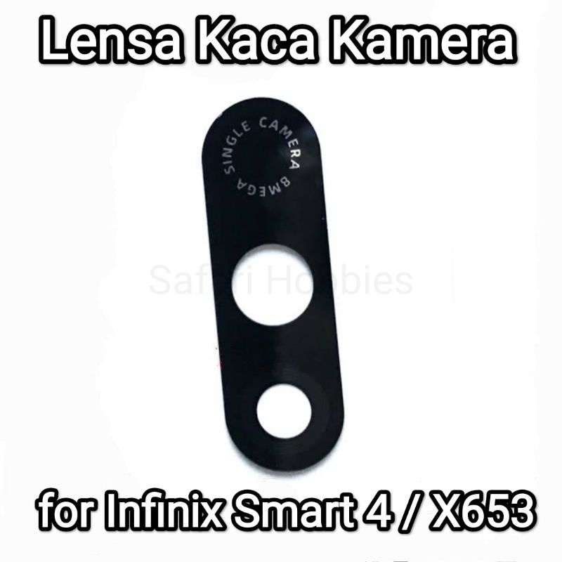 Lensa Kaca Kamera Infinix Smart 4 / X653