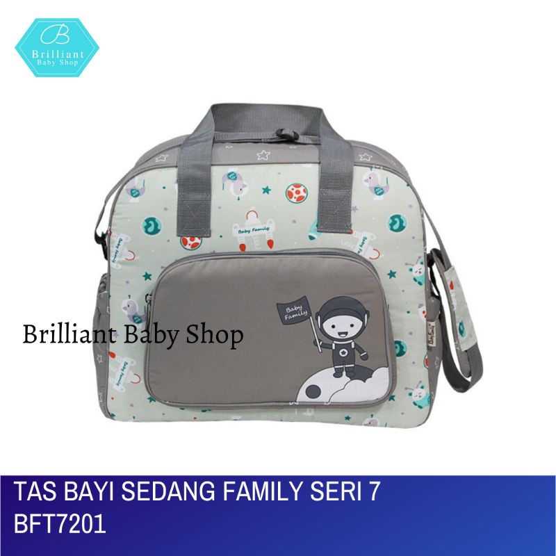 TAS BAYI SEDANG BABY FAMILY SERI 7 BFT201