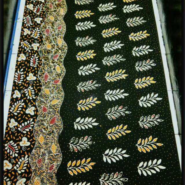 Kain batik cantik unik