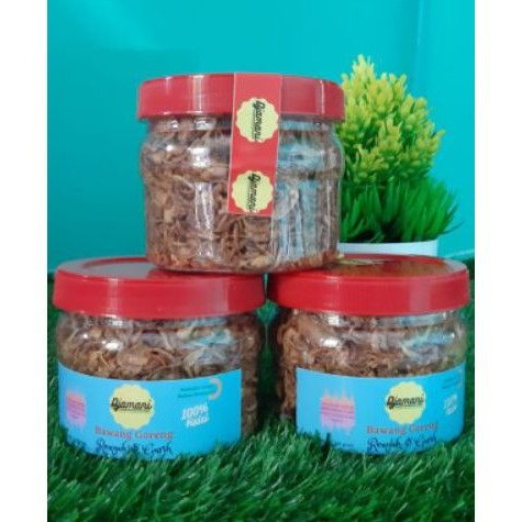 

Bawang Goreng Asli Brebes Produksi Rumahan 200gr