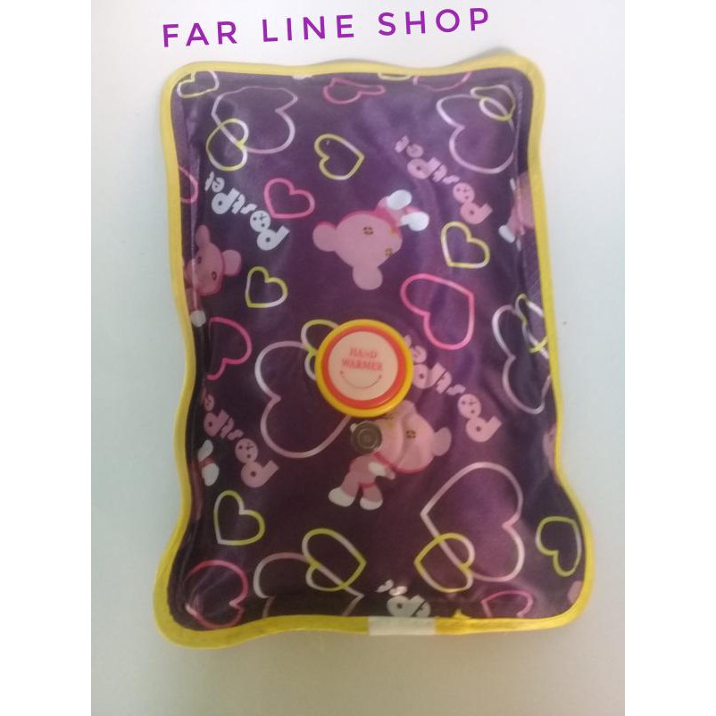 BANTAL PENGHANGAT BADAN TERAPI KESEHATAN UNTUK PMS PERUT KEMBUNG DLL