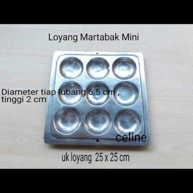 Loyang martabak mini