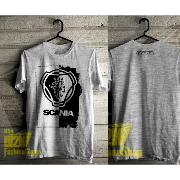 KAOS SCANIA LOGO CUSTOM VABIS SWEDISH BIG ENGINE K410ib L2K 854