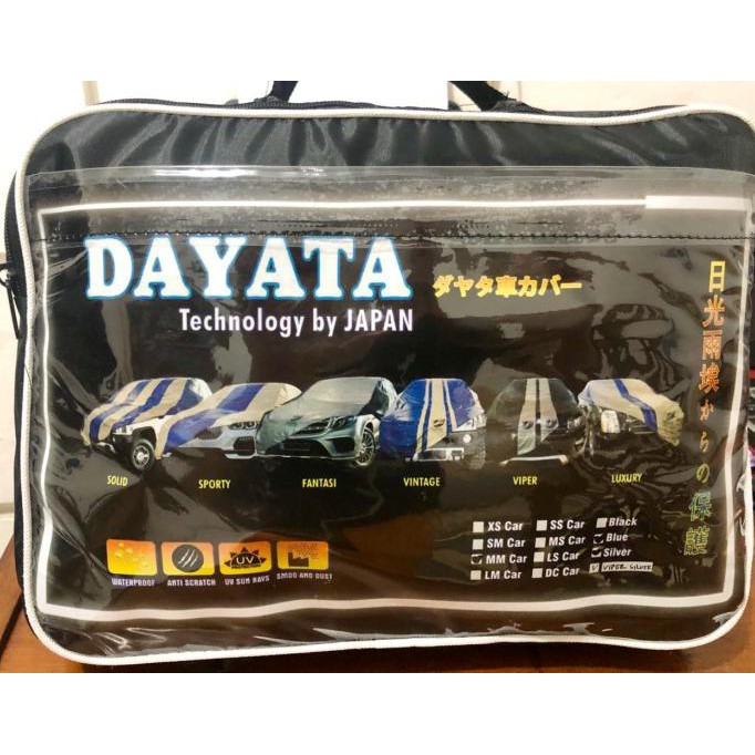 Body Cover Mobil Premium Merk Dayata Xs Rawawa09 Berkualitas